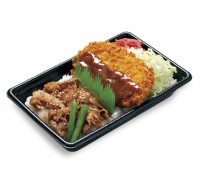 焼肉メンチカツ弁当